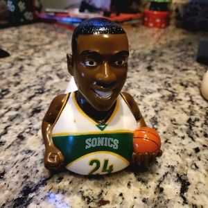 Seatlle Supersonics Desmond Mason #24 NBA Basketball Rubber Duck
